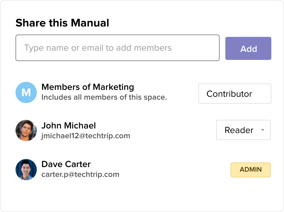Partage des ressources