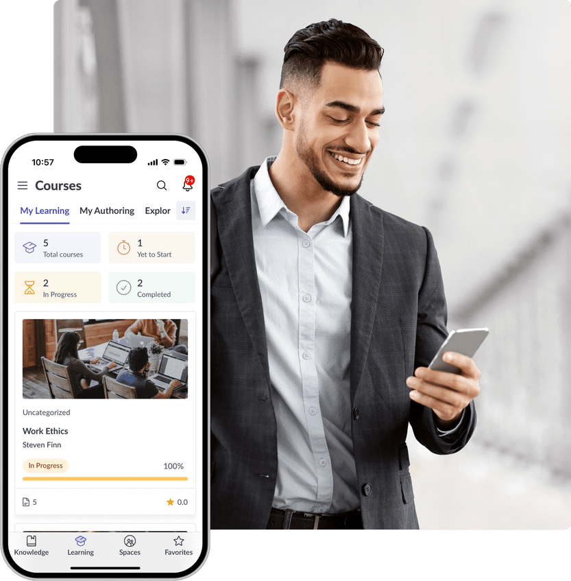 Mobile LMS
