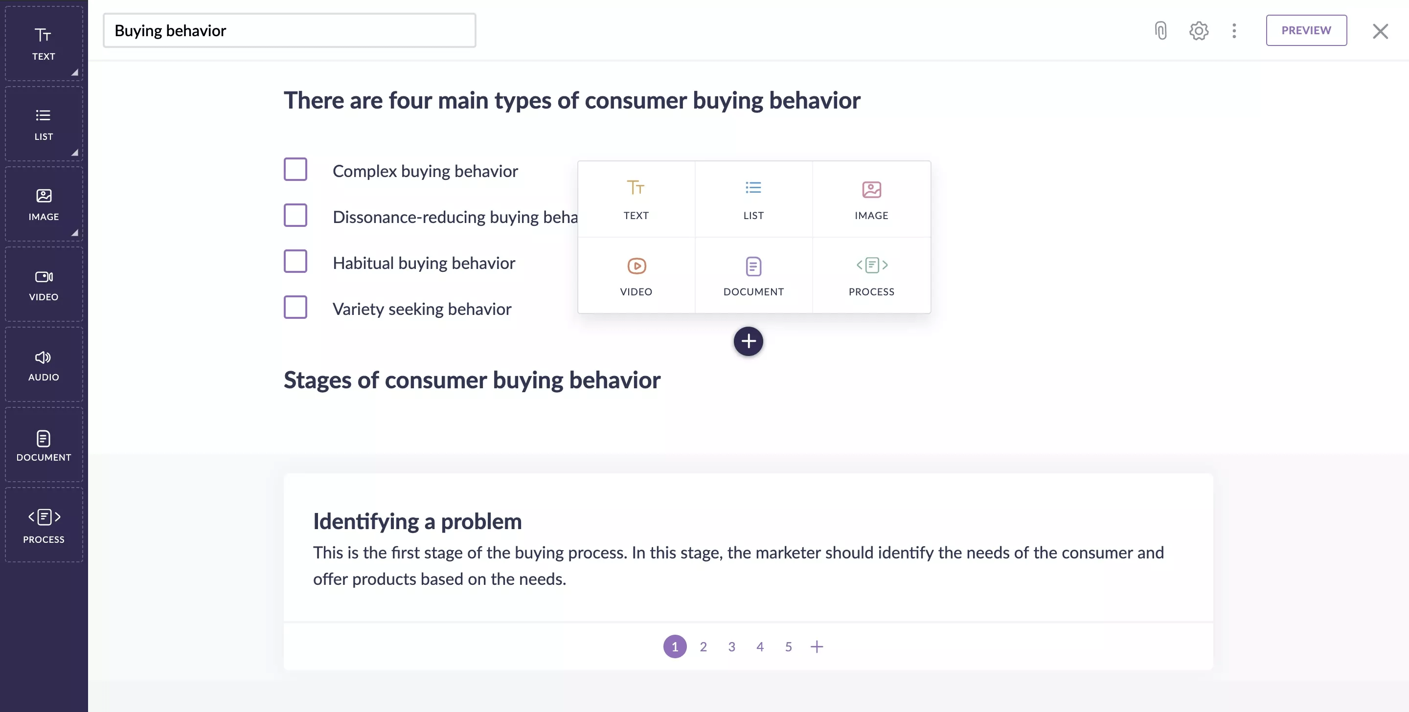 Zoho Learn Quiz Report