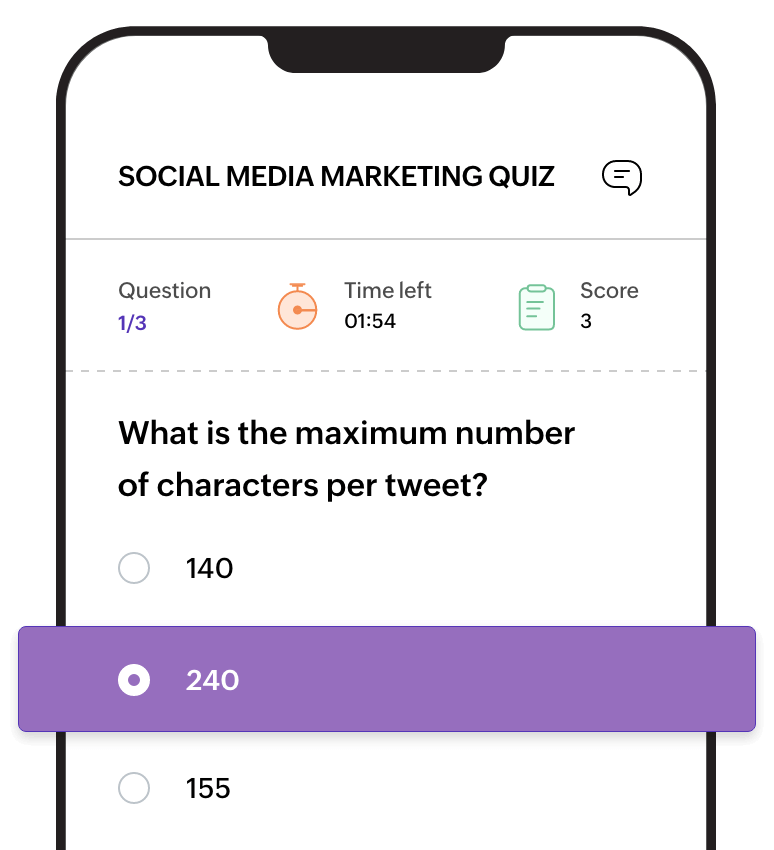 Assessments on-the-go