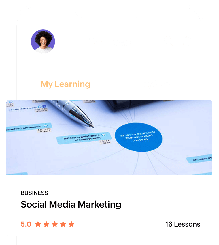 Easy access to courses