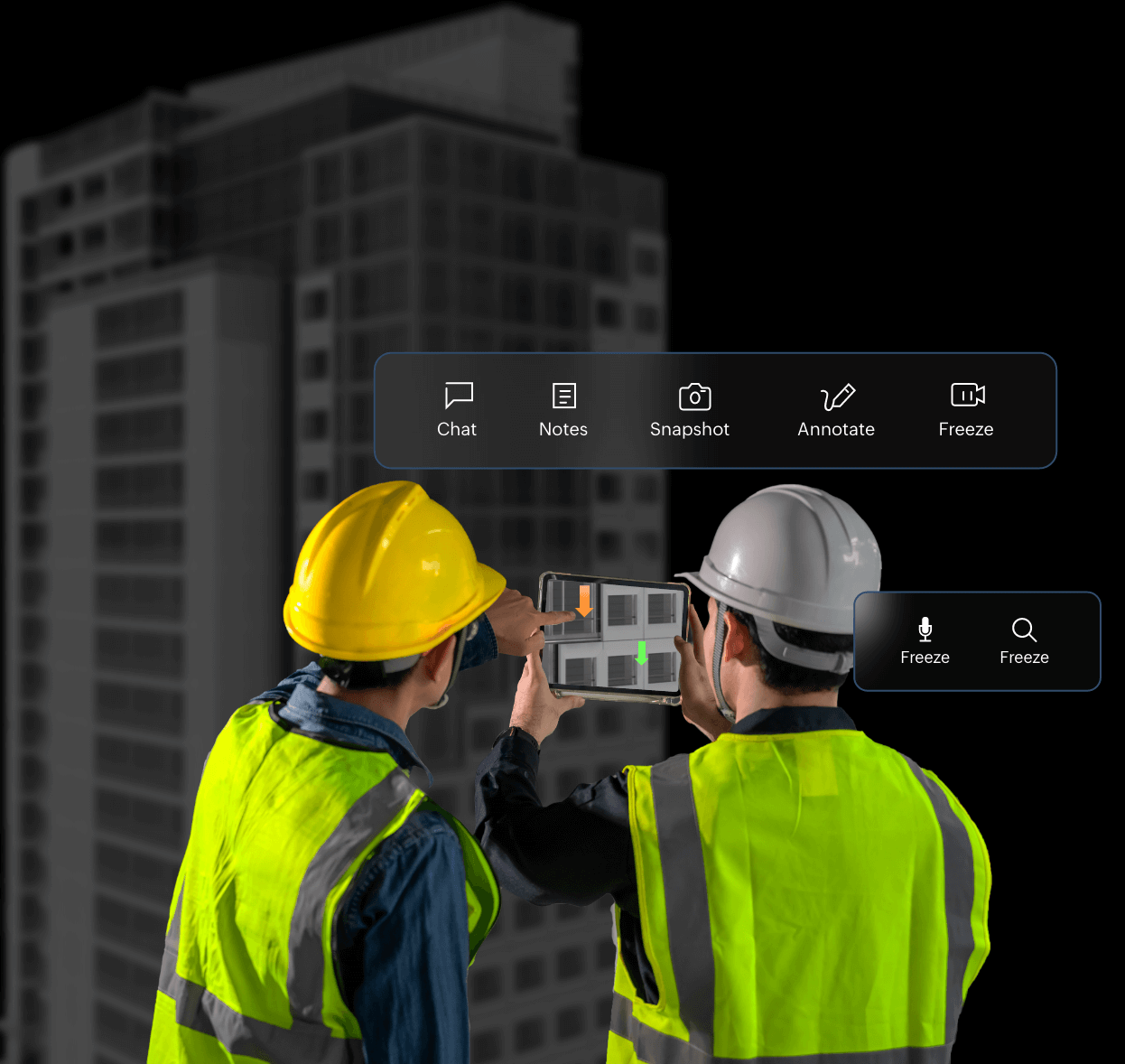 Augmented reality in construction