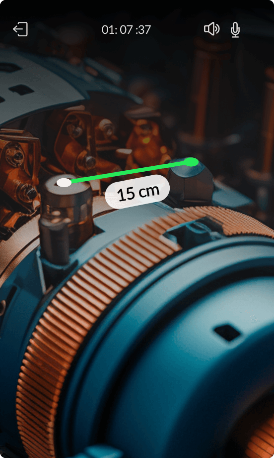 AR measurement