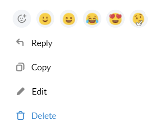 VoIP and text chat