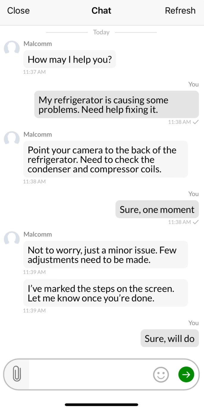 VoIP and text chat