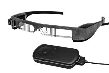 smart glasses with AR software
