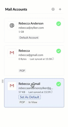 POP process sequence POP process sequence