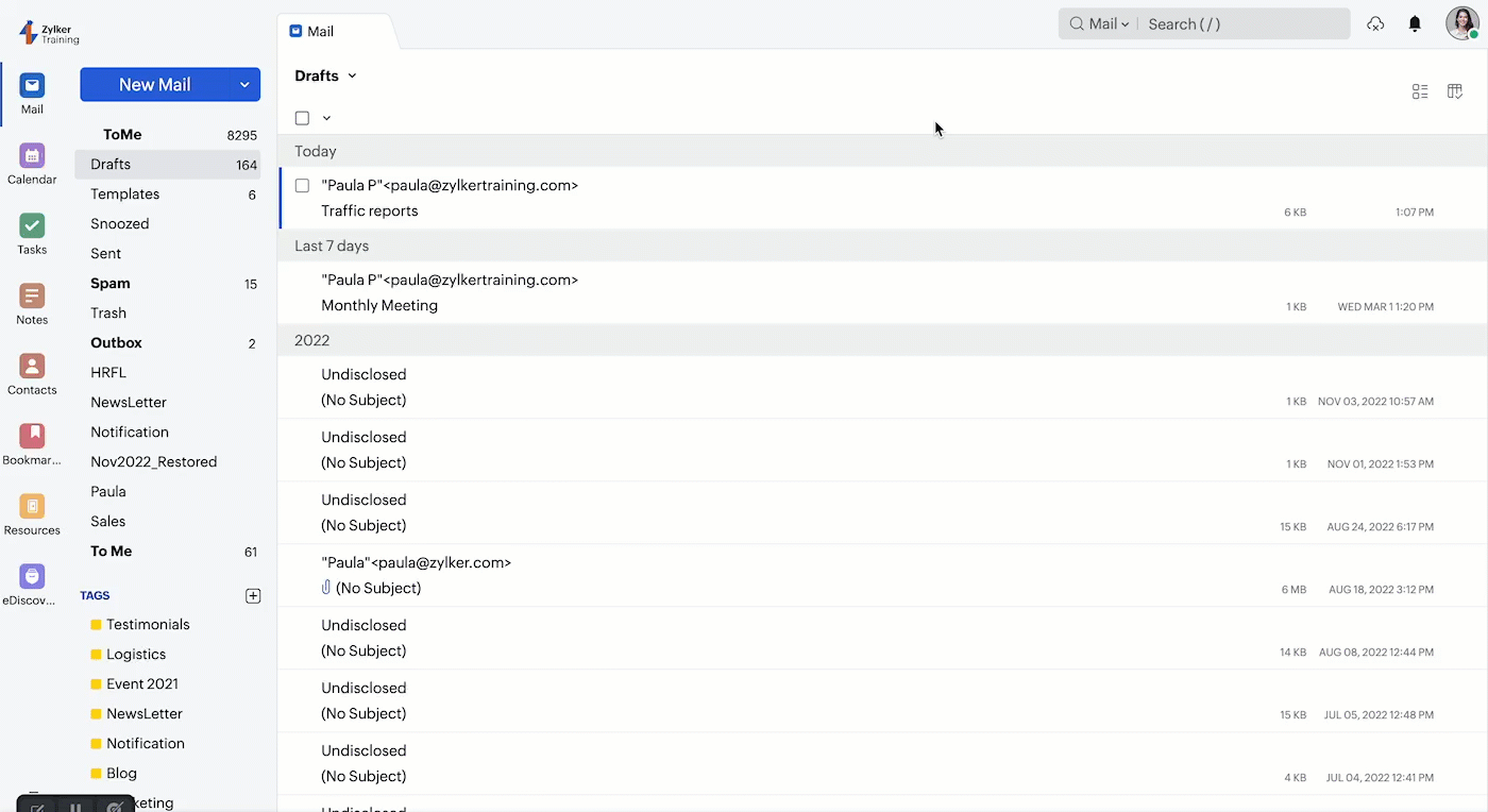 Send draft Send draft