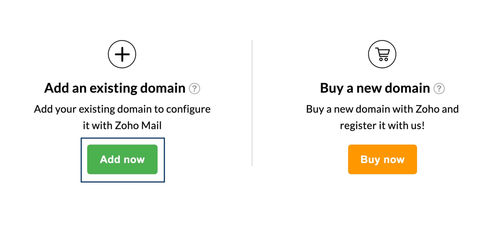 Adding domain Adding domain