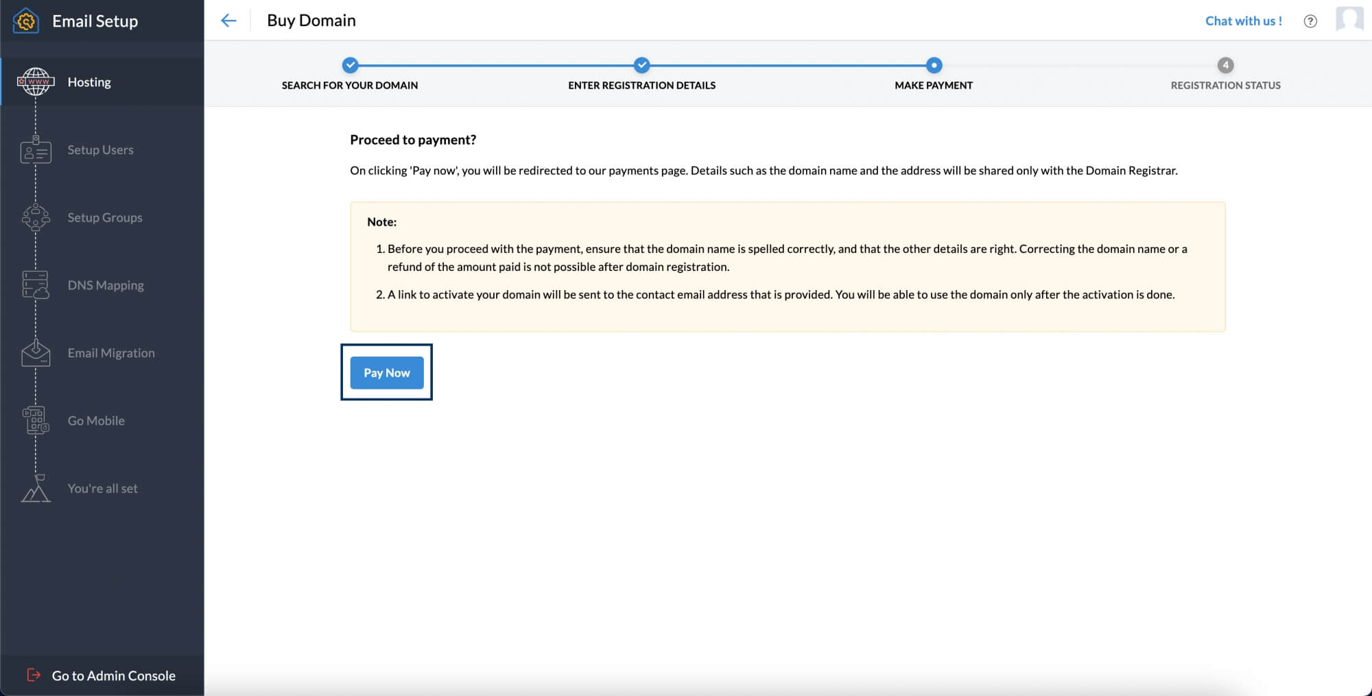 Make payment Make payment
