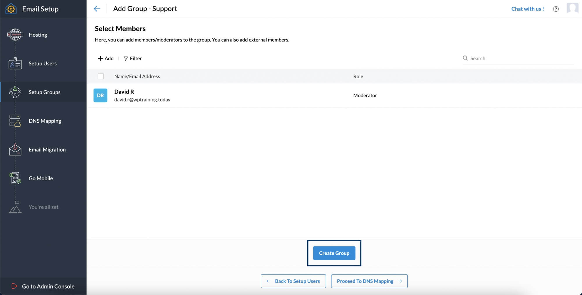 Add all organization users Add all organization users