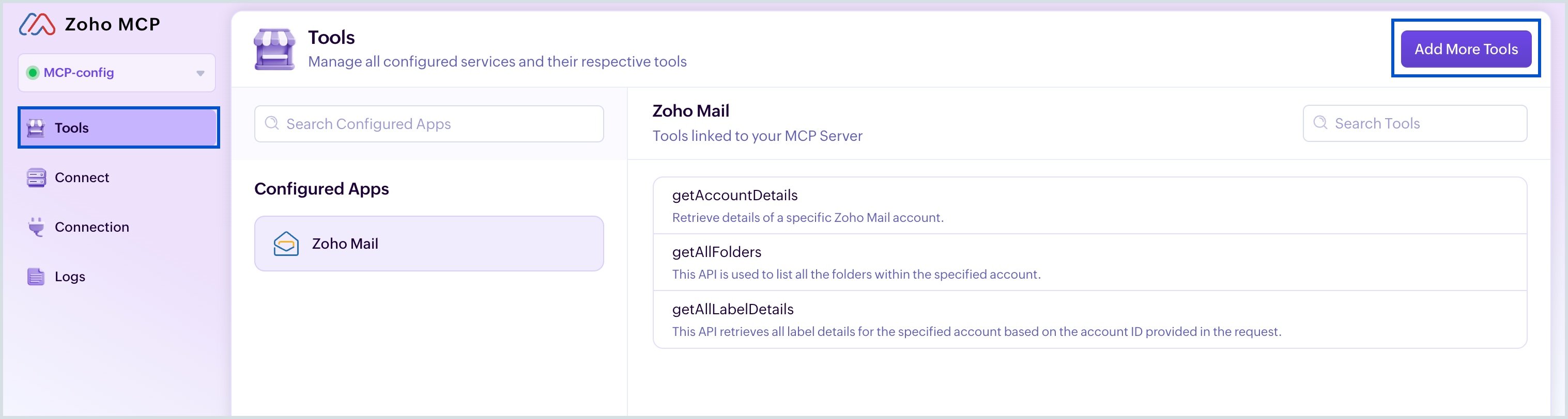 Add more tools Add more tools