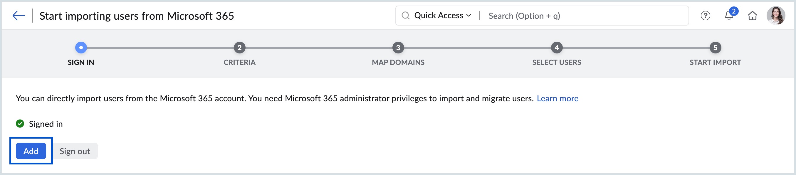 add users for M365 add users for M365
