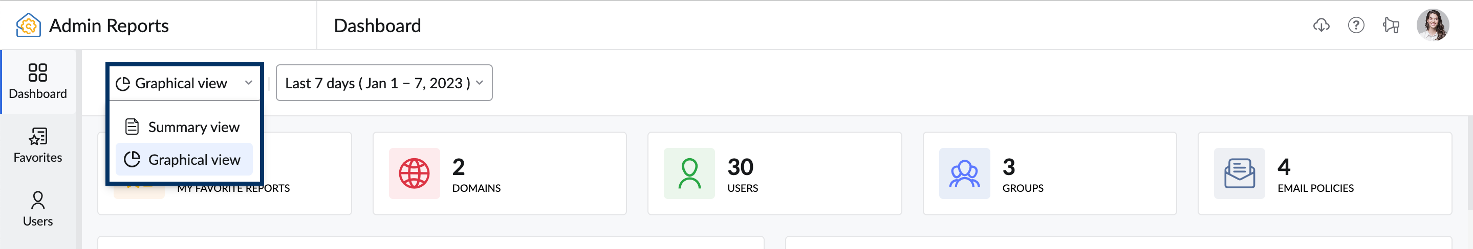 chuyển sang Chế độ xem tóm tắt
