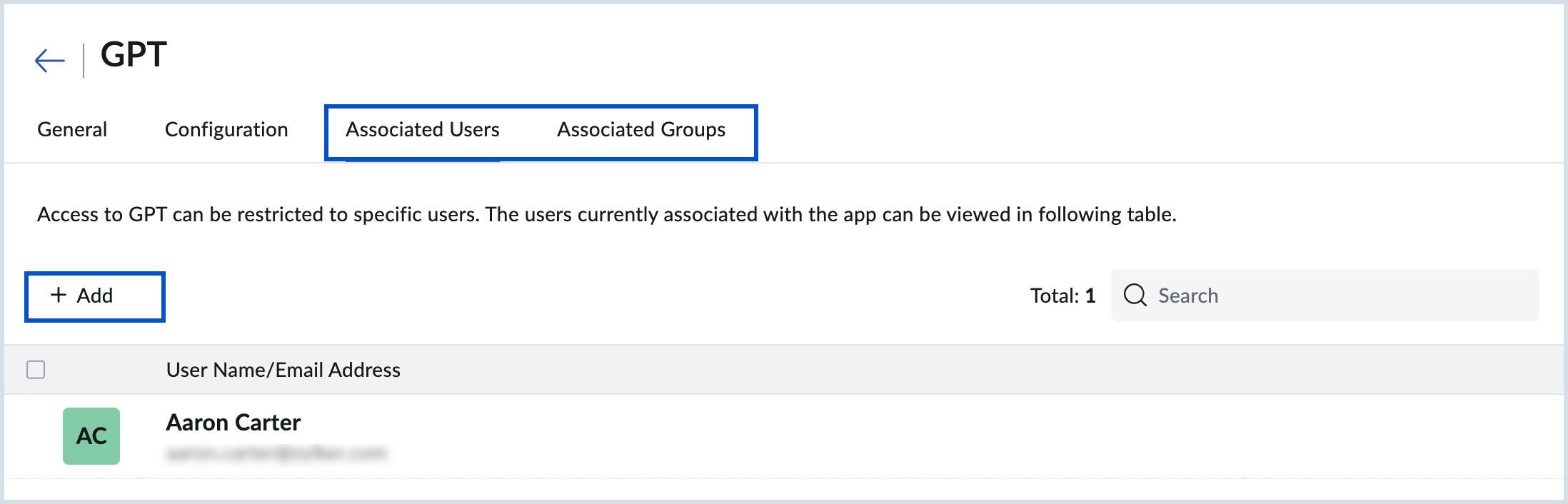 associate users associate users