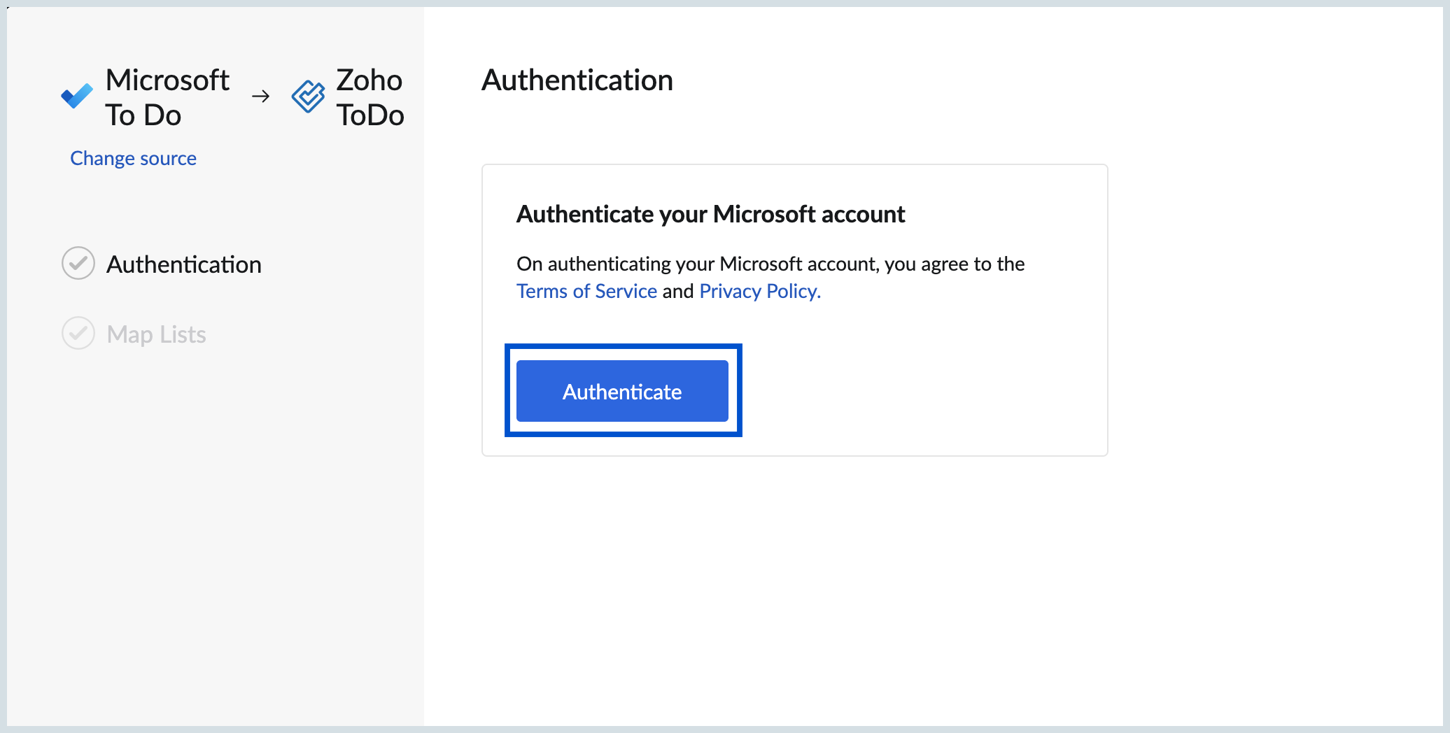Authenticate