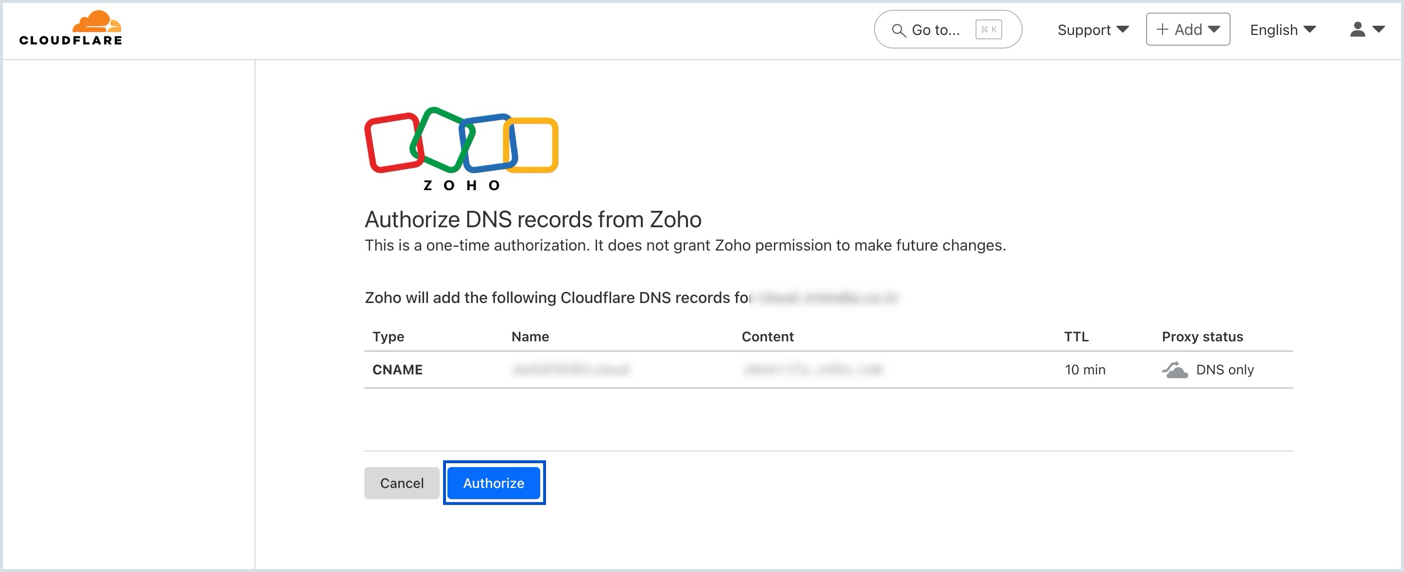 Authorize