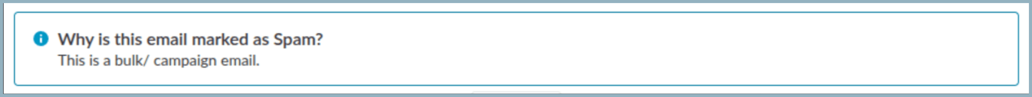 Bulk/ campaign email Bulk/ campaign email