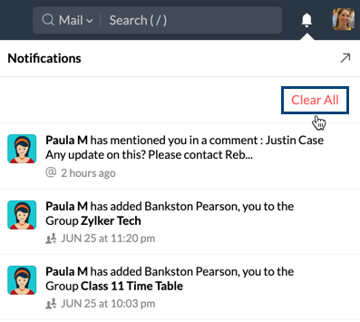 mail
