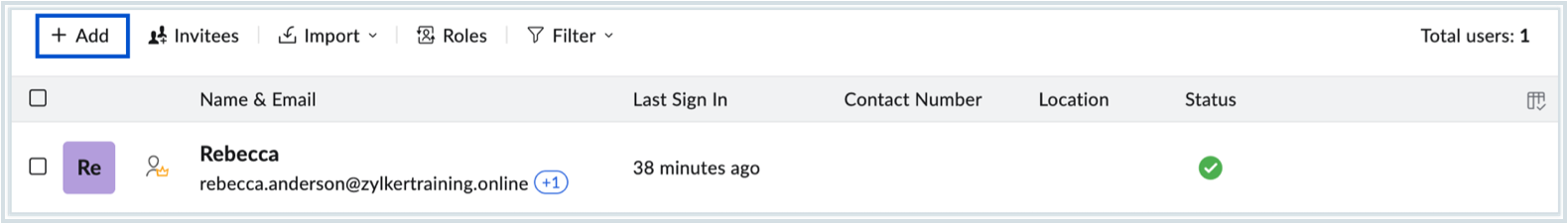 Adding users to your organization Adding users to your organization