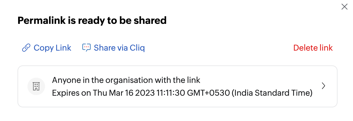 Share link Share link