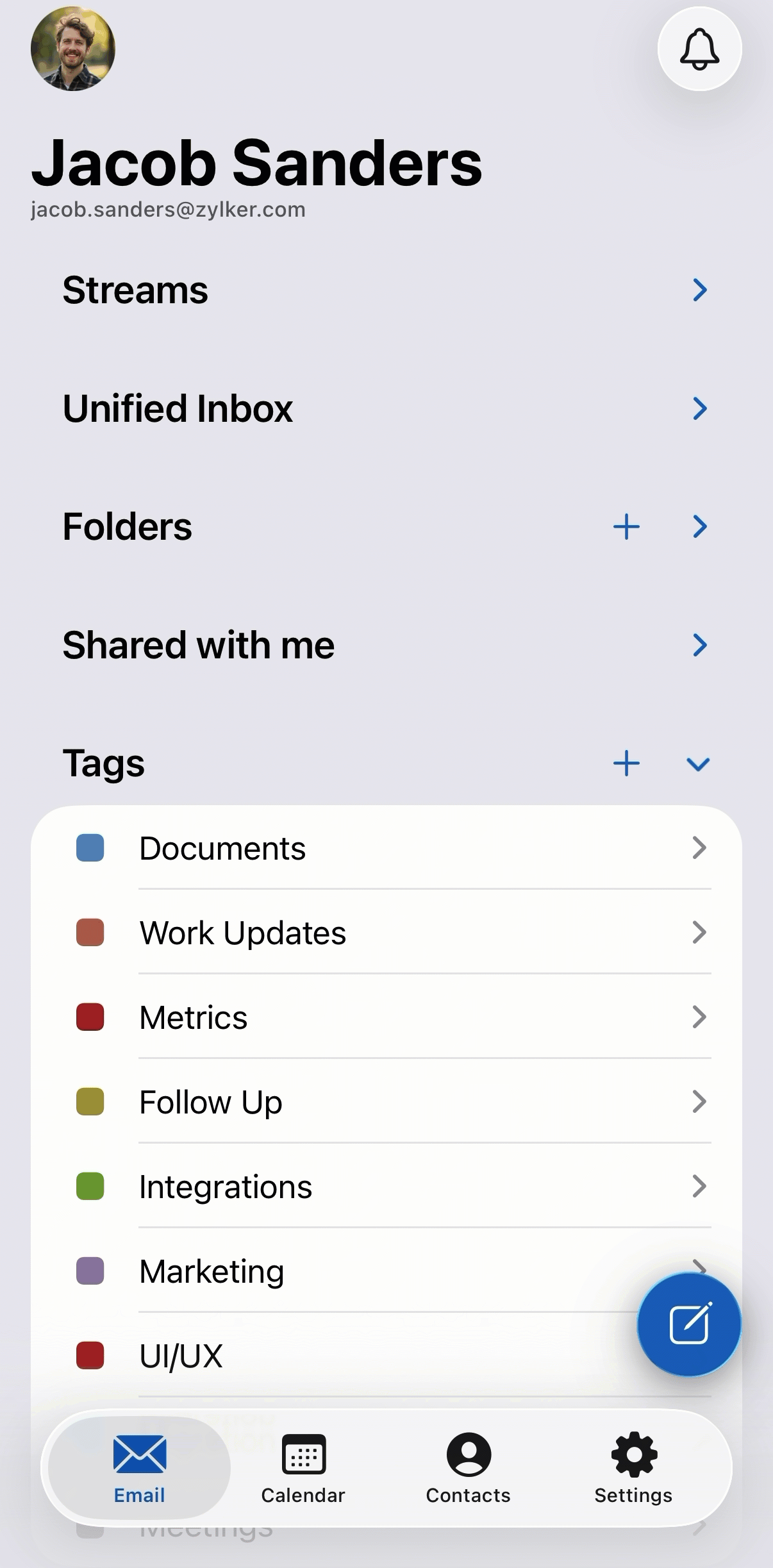 Creating a new tag Create a new tag from iOS app