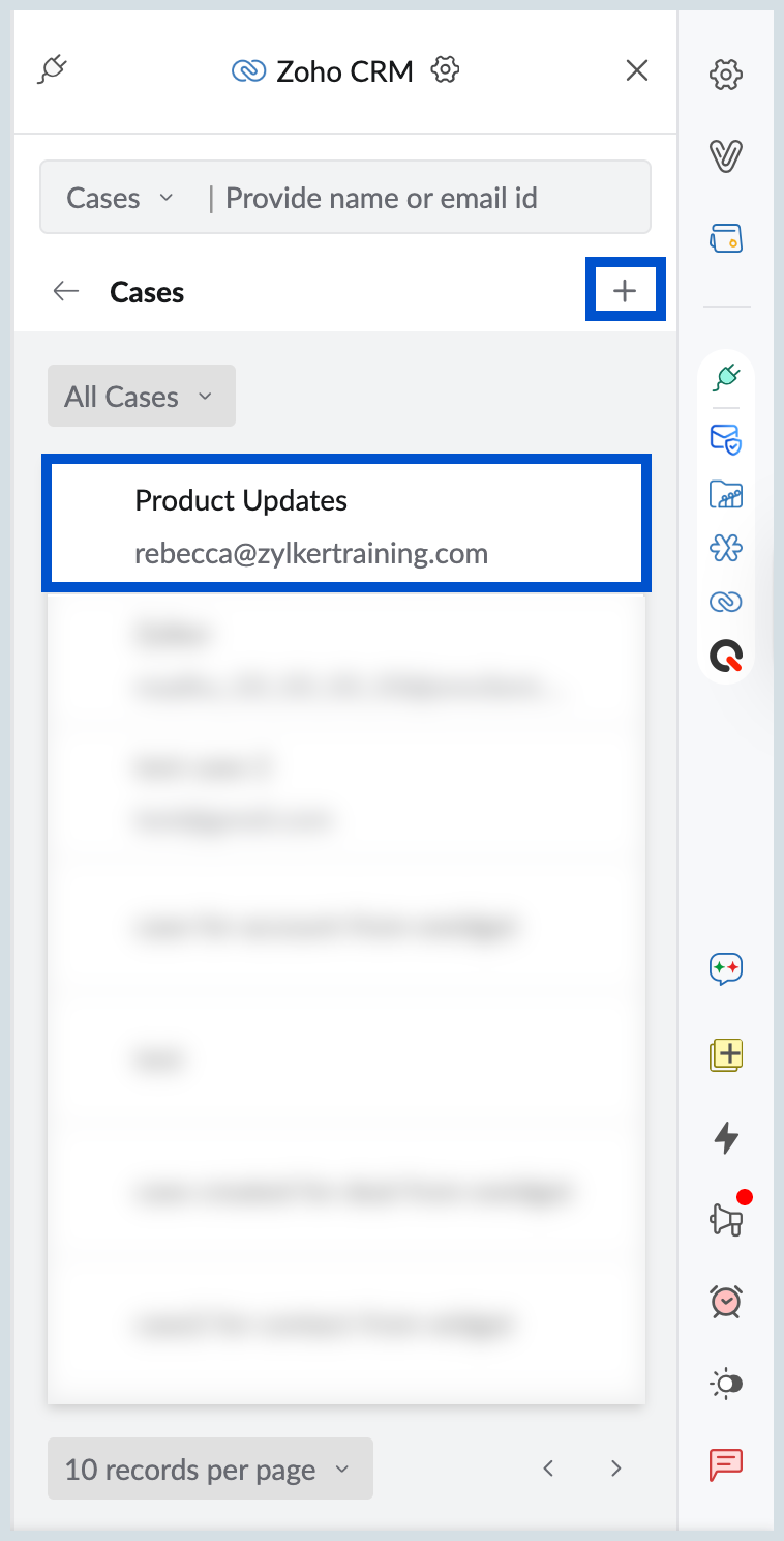Create cases