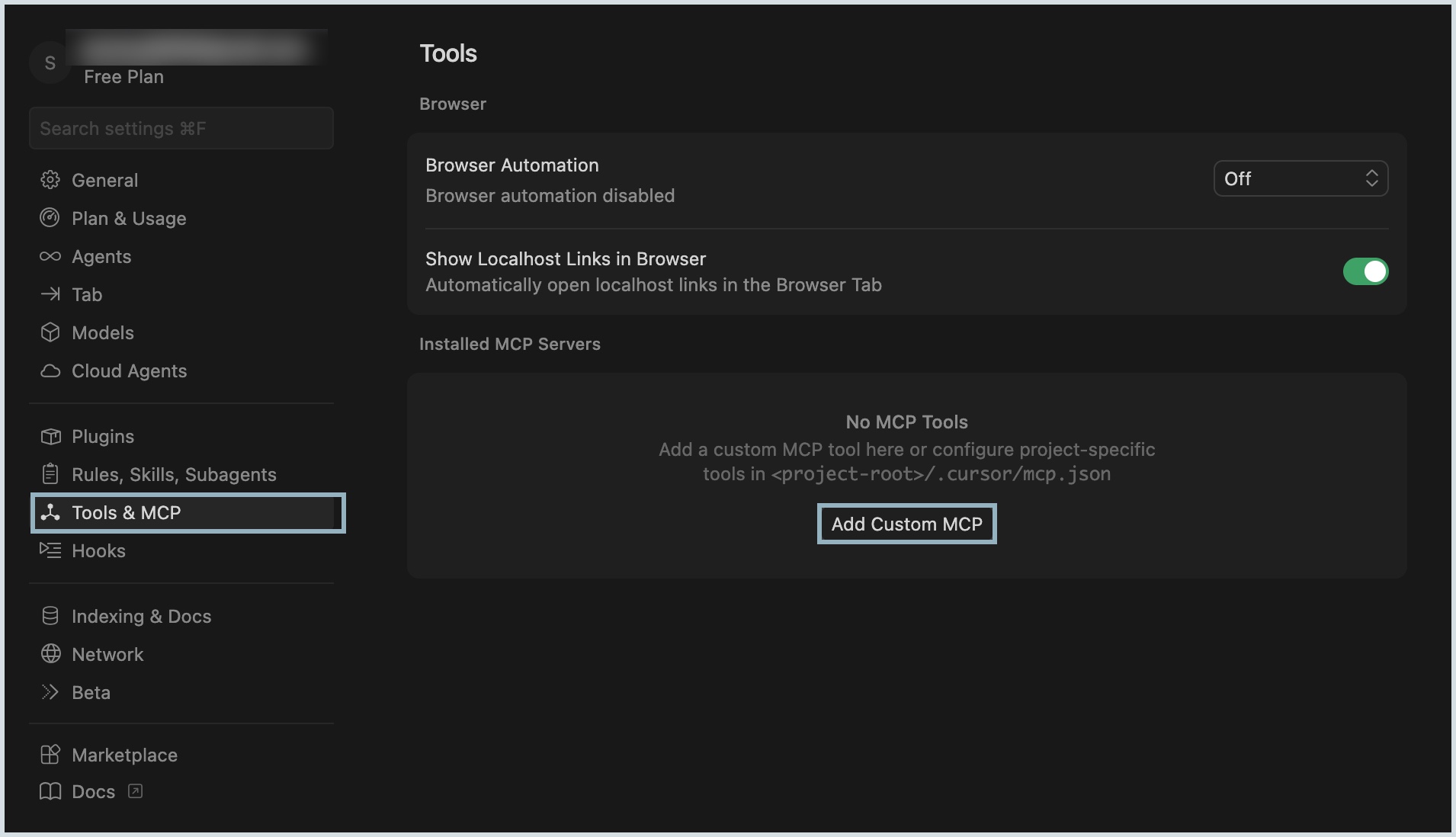 Add new MCP server Add new MCP server