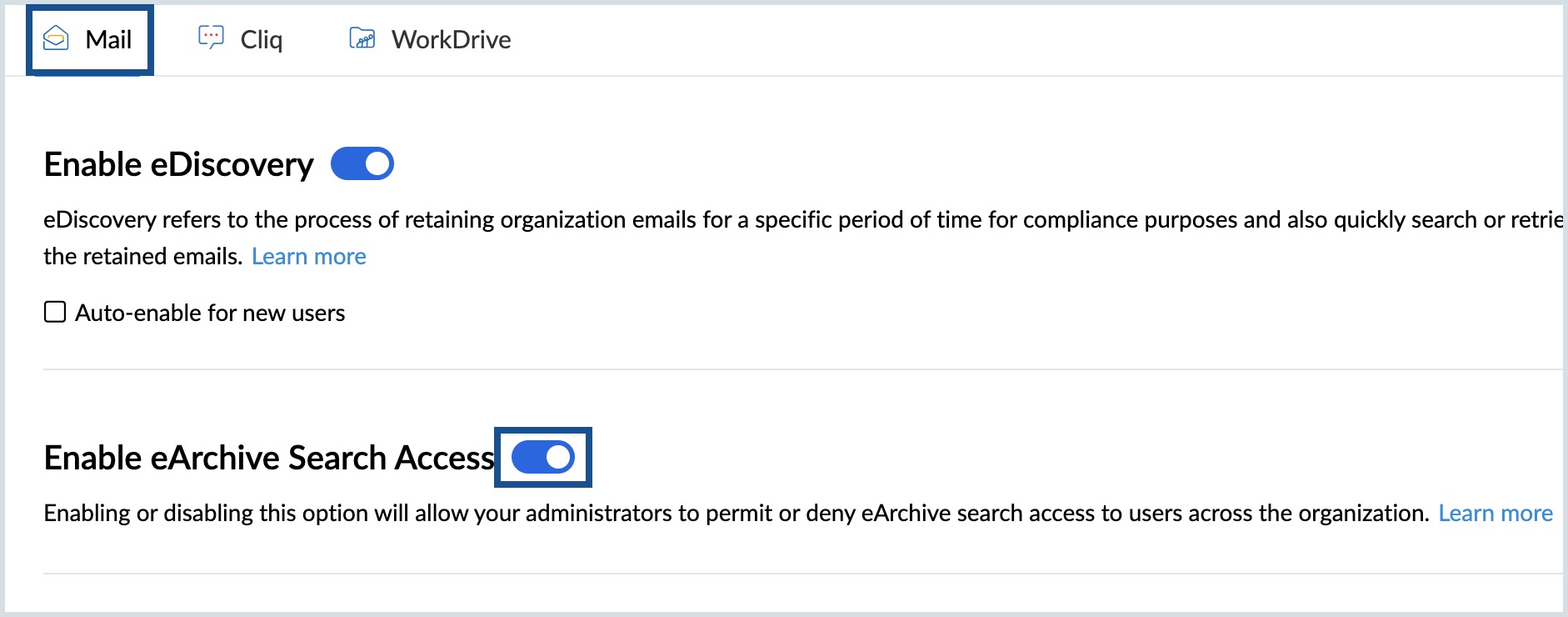 eDiscovery user permission eDiscovery user permission