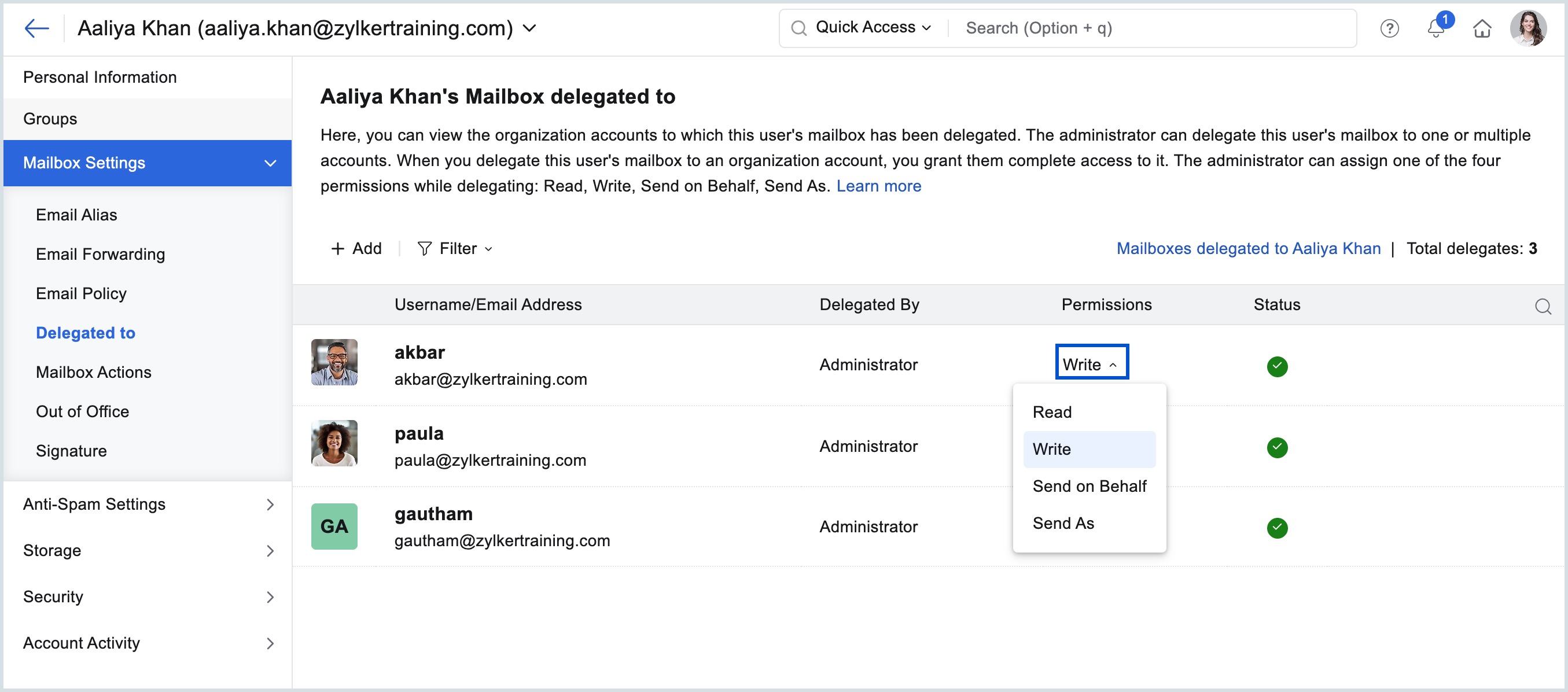 Edit permission Edit permission