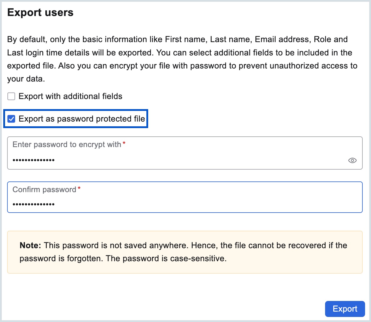 password-protect