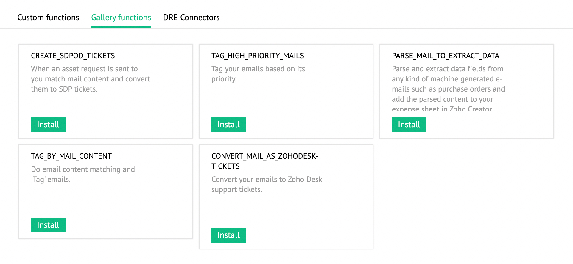 وظائف المعرض