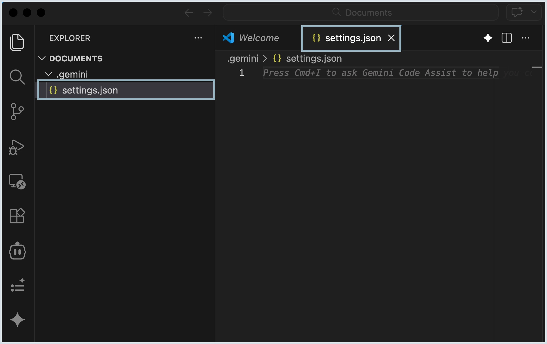 Settings-json file Settings-json file