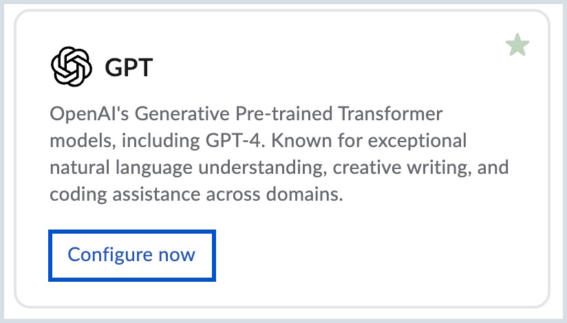configure gpt configure gpt