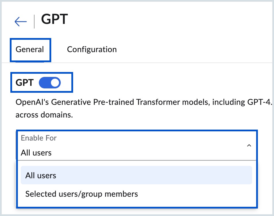 GPT general GPT general