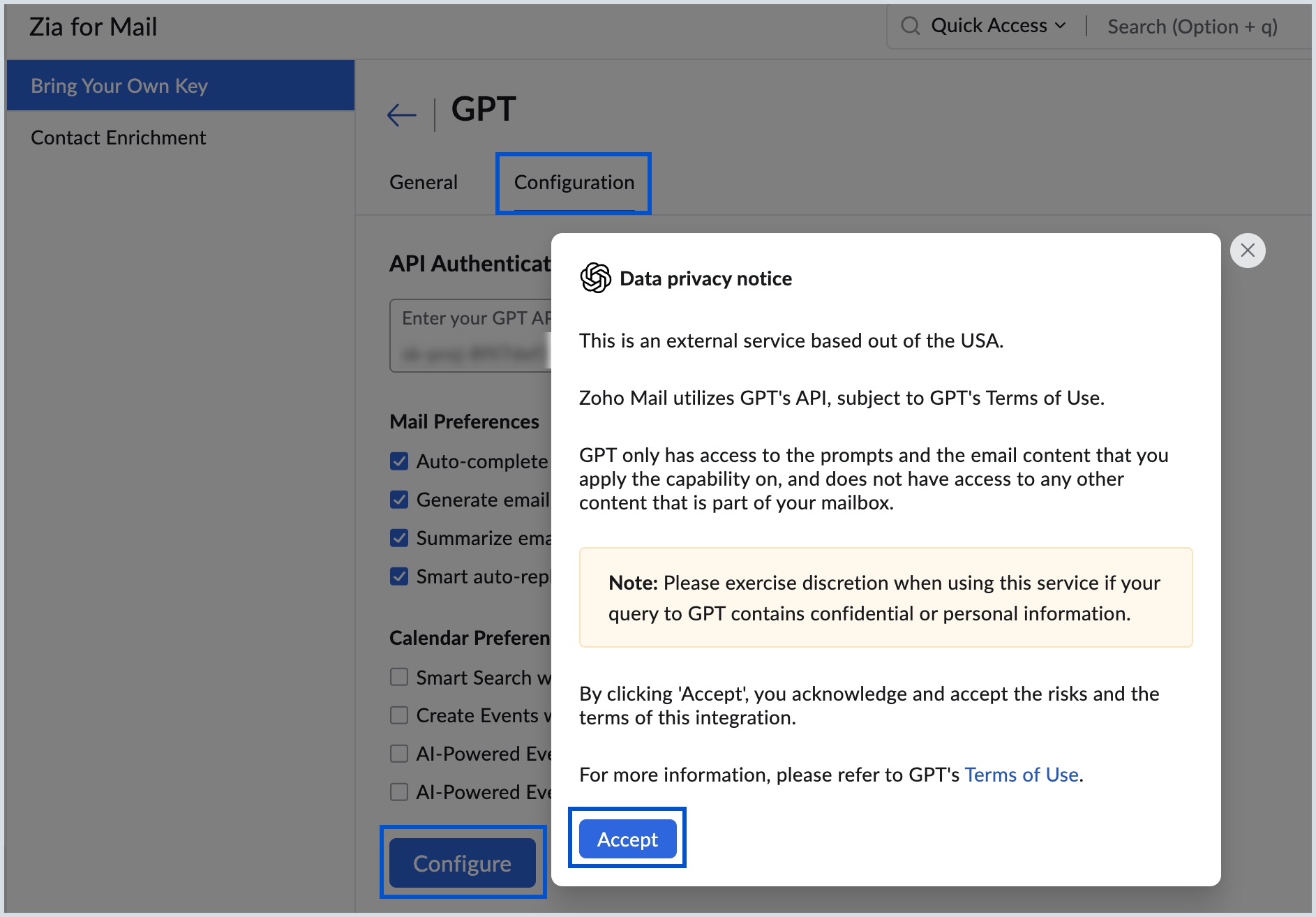 configure gpt API-key configure gpt API-key