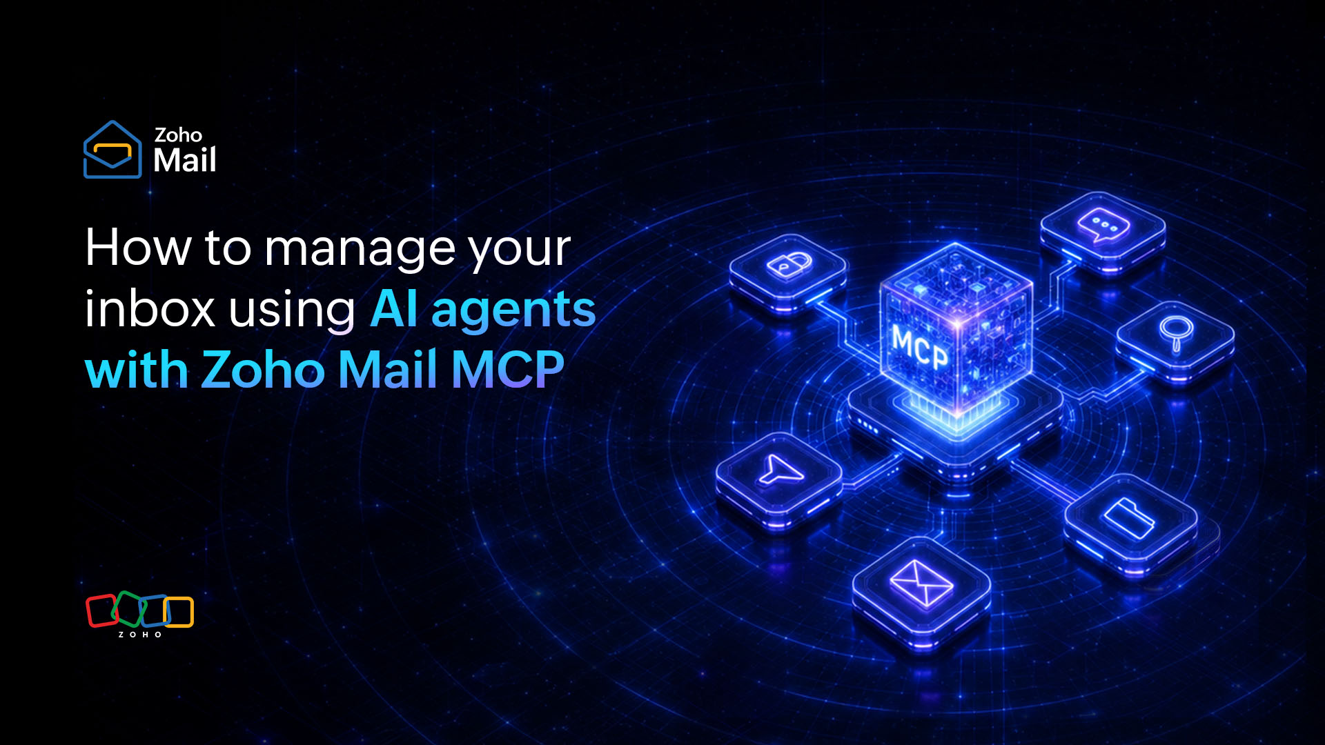 How to use Zoho Mail MCP to manage your inbox How to use Zoho Mail MCP