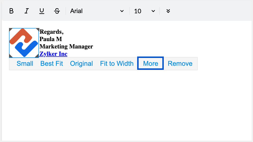Hyperlink Signature Hyperlink Signature