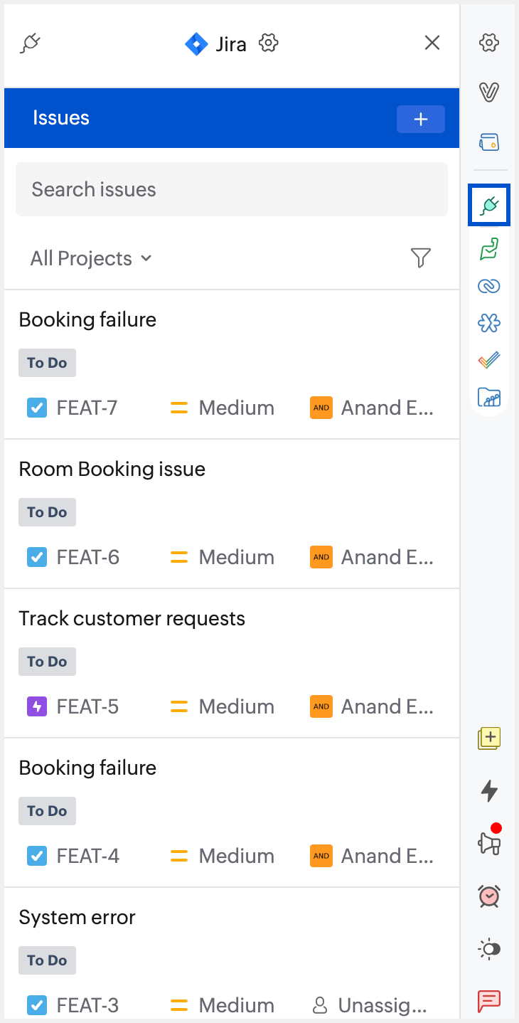 Jira extension Jira extension