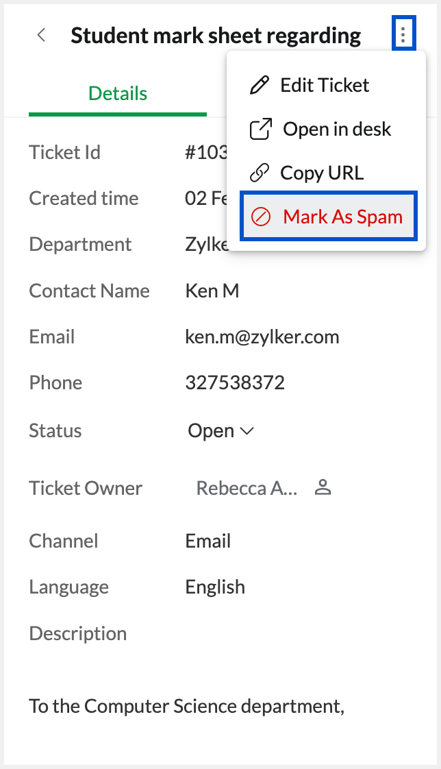 Mark as spam Mark as spam