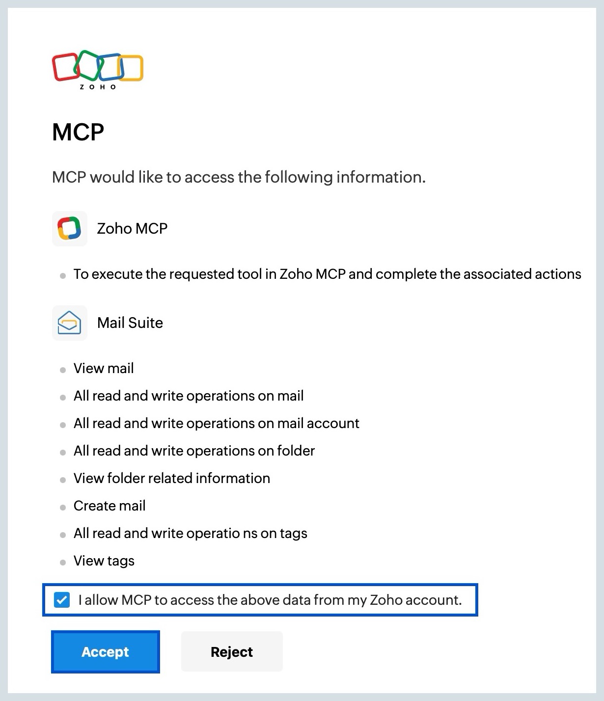 MCP Server authentication MCP server authentication