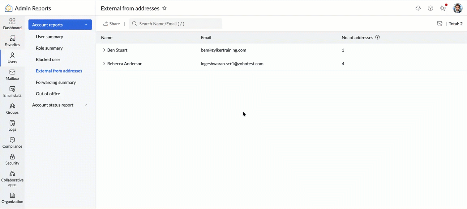 more options and right-click feature
