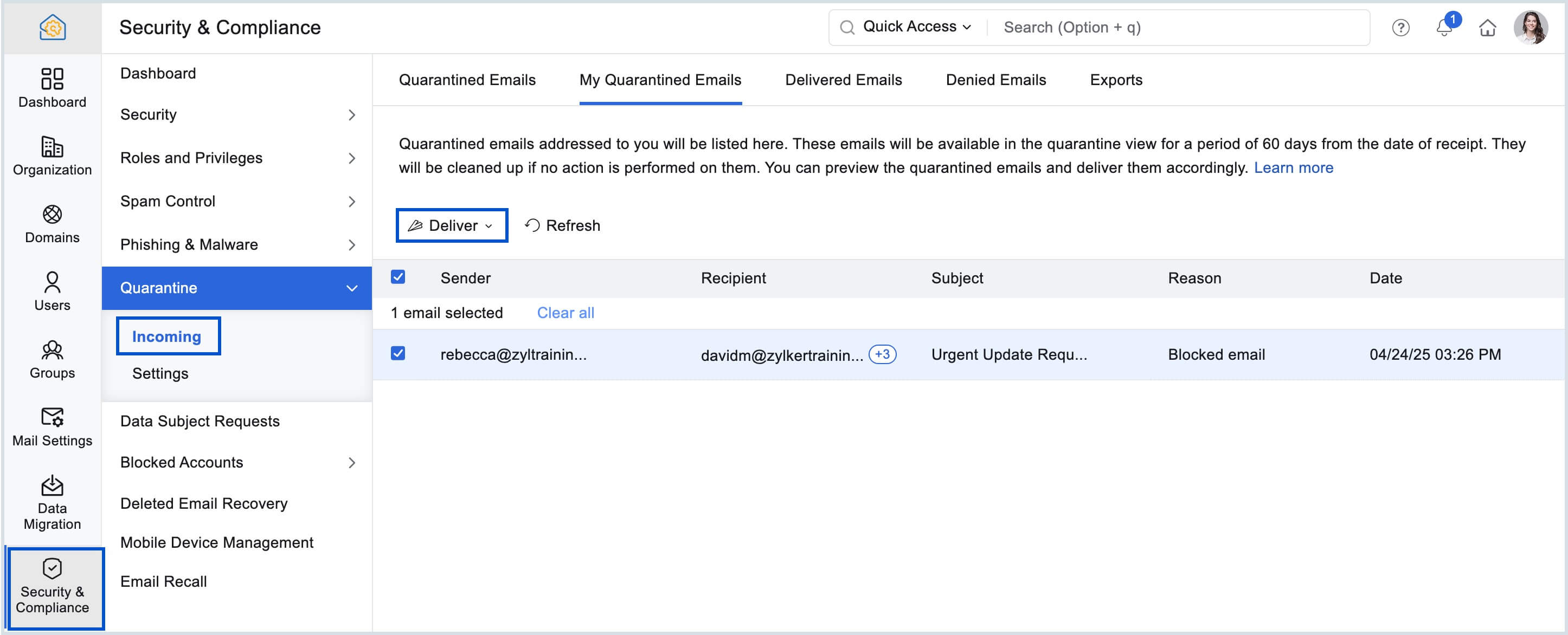 myquarantine-emails