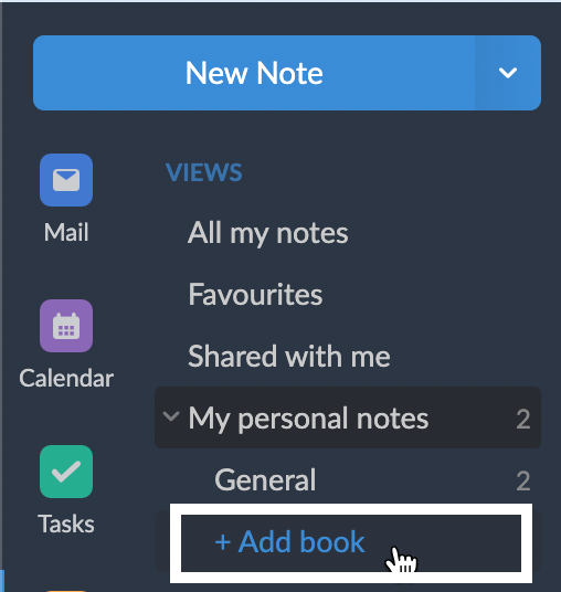 add new book