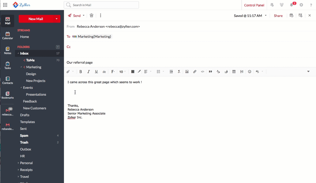 mail