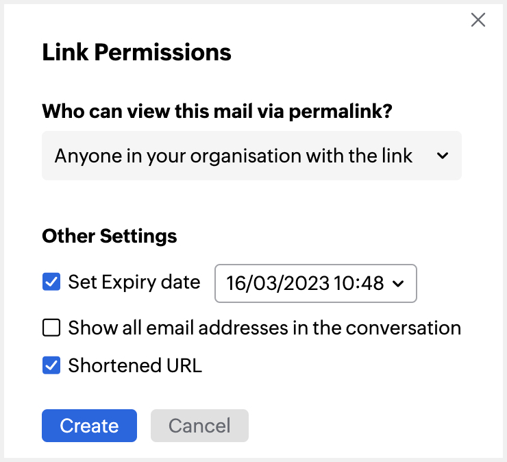 Other settings Other settings