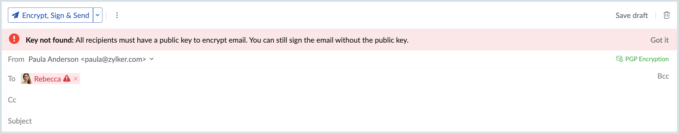 PGP extension PGP extension