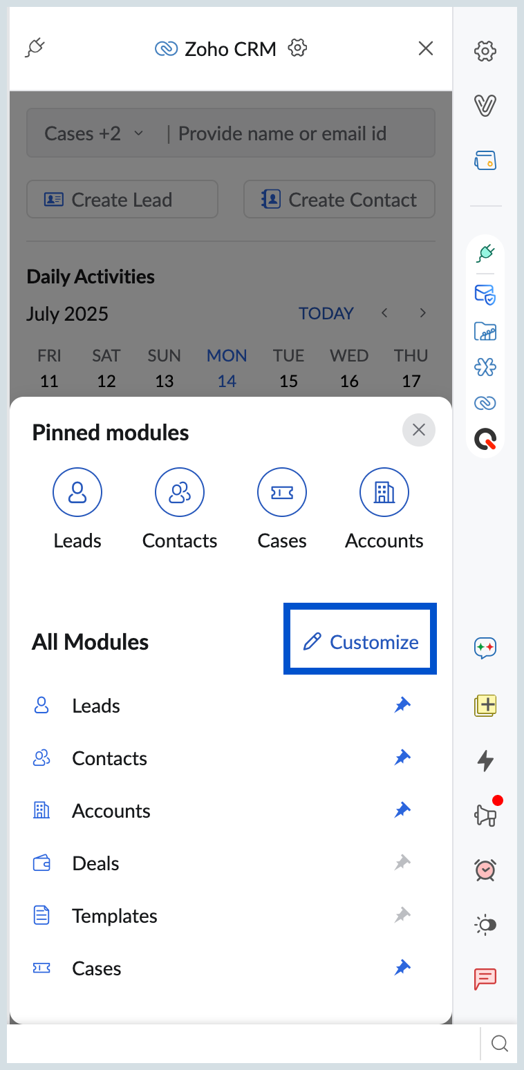 Pin modules