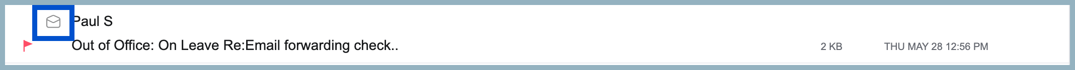 Read emails Read emails