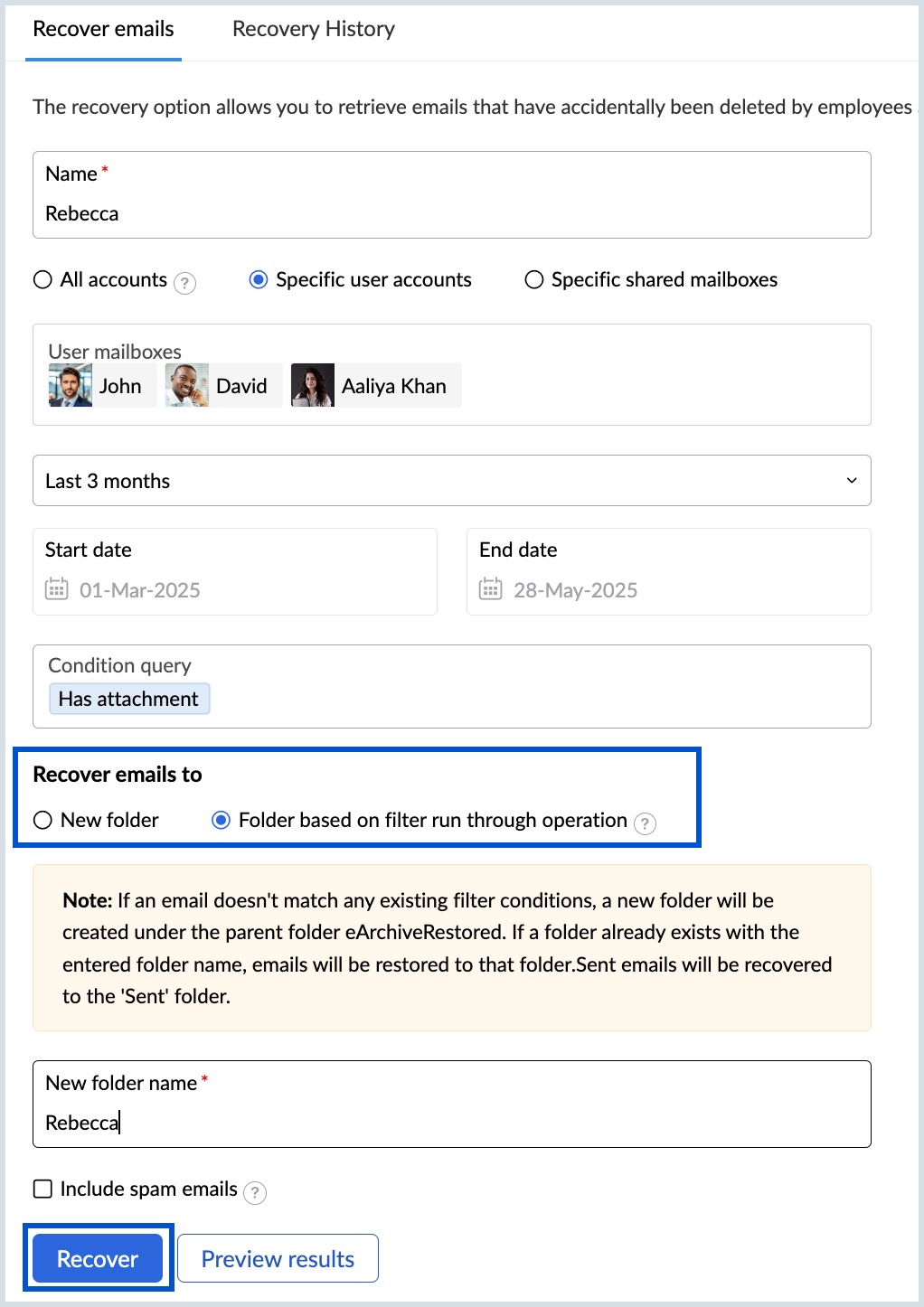 recover emails recover emails